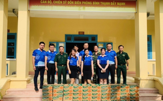 Ngân hàng TMCP Quân đội - Chi nhánh Long An: Đồng hành cùng sự phát triển kinh tế - xã hội địa phương